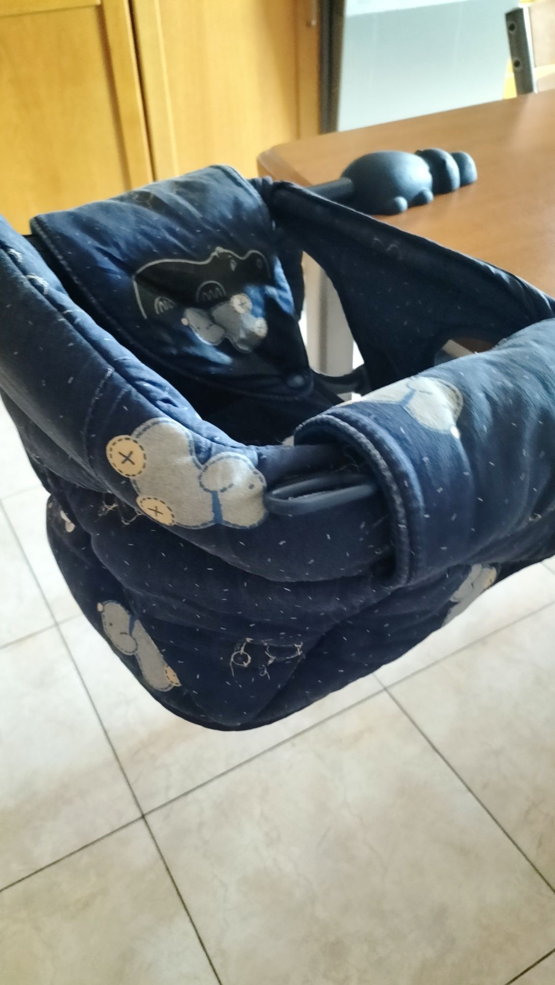 Cadeira de refeição dobrável Chicco