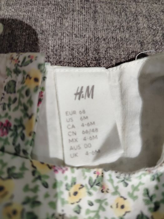 Sukienka niemowlęca r.68