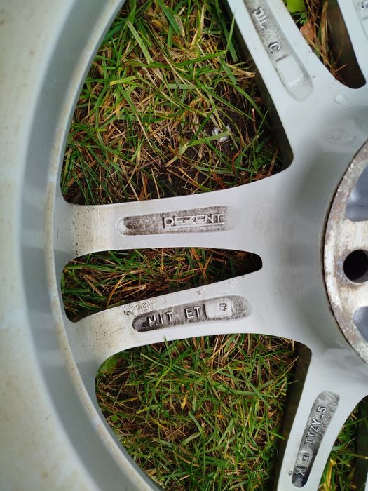 Alufelgi vw,seat, skoda 5x112 17cali