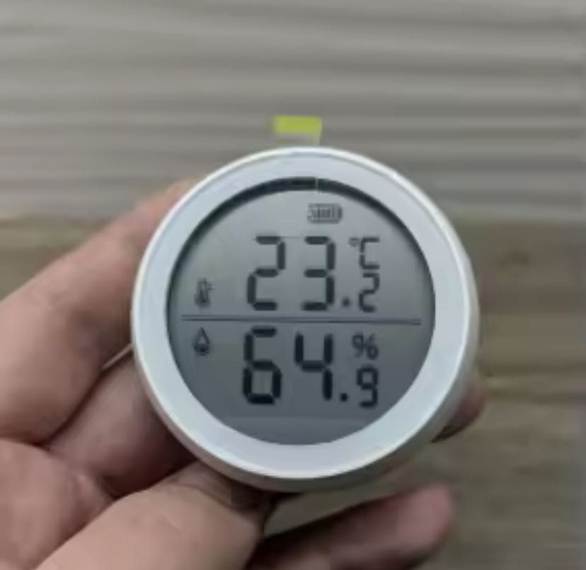Термометр Tuya Smart ZigBee  датчик температуры и влажности с LCD