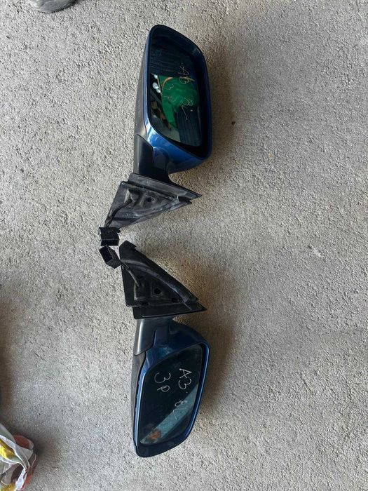 Par espelhos Audi A3 8L 3 portas