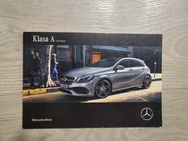 Prospekt Mercedes-Benz A-klasa