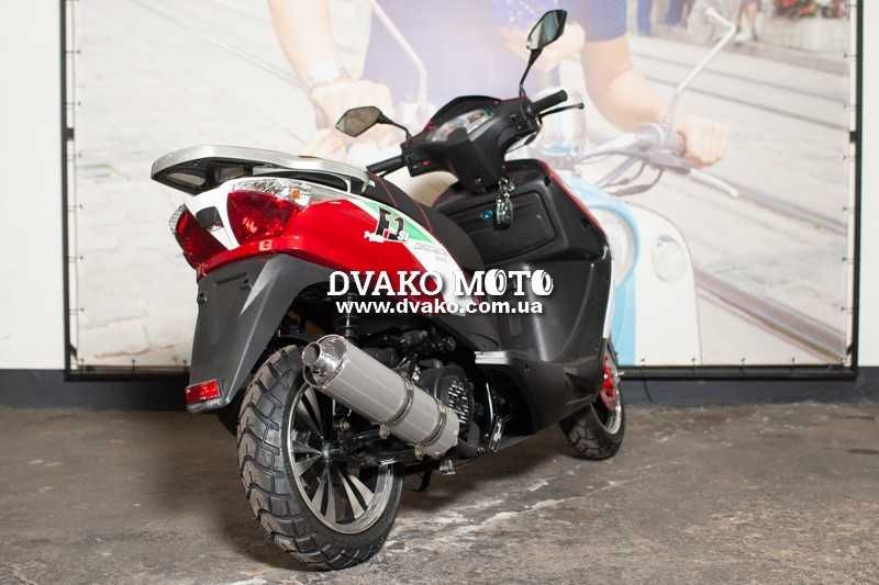 Новый Скутер 150 кубов Motoleader ML150 Storm Красный