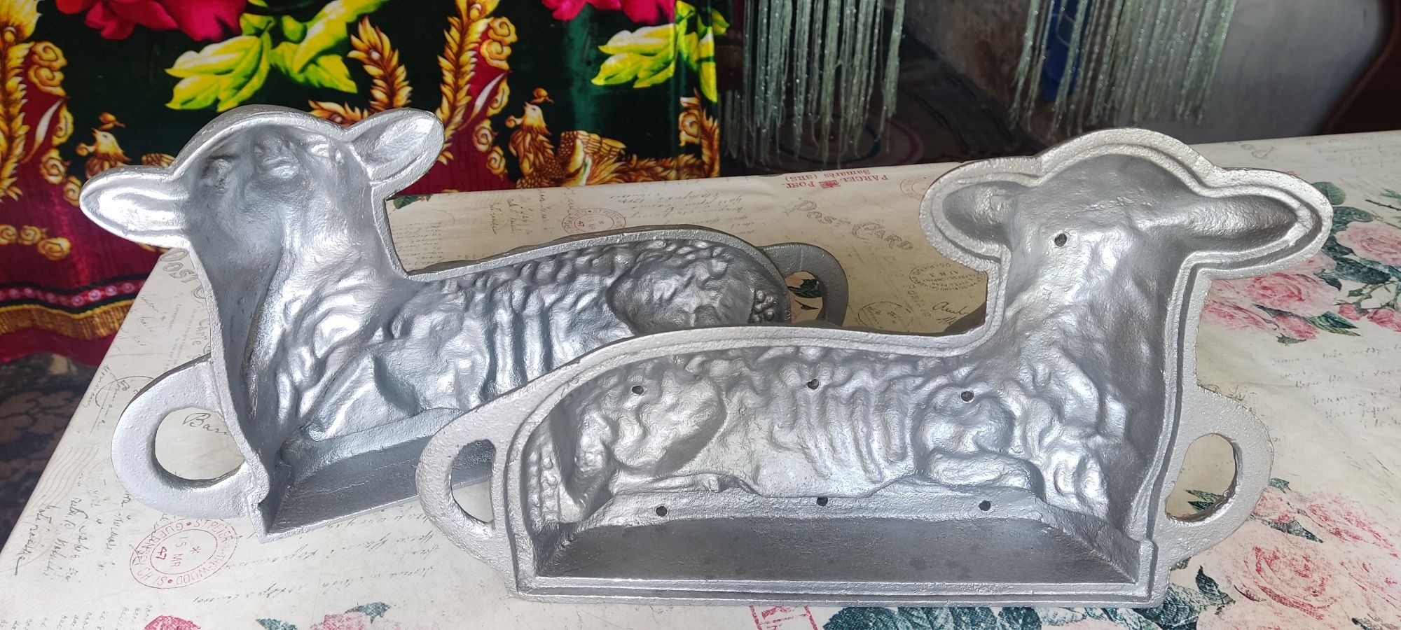 Форма для выпекания барашек,Агнец.