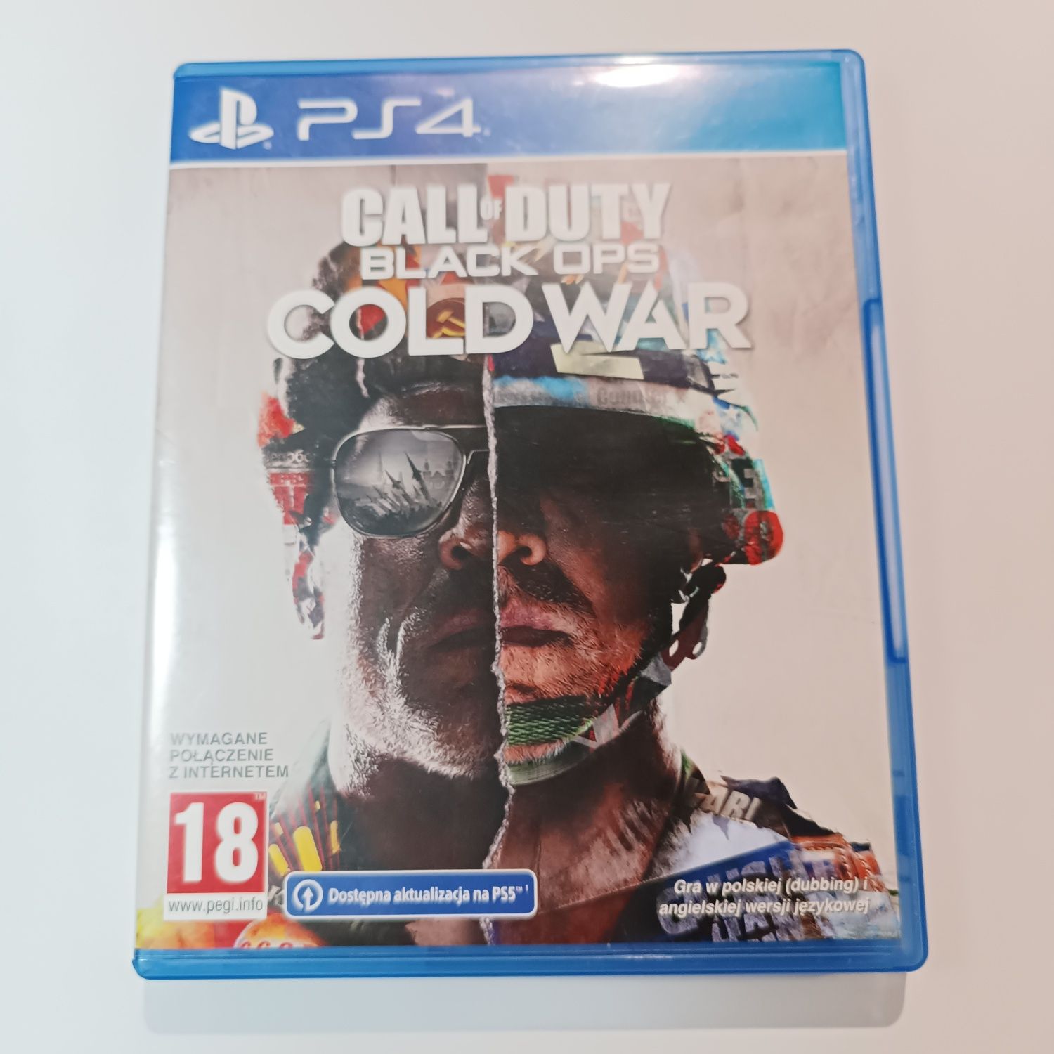 Call of duty cold war PL PS4 PlayStation4 ps5 PlayStation5