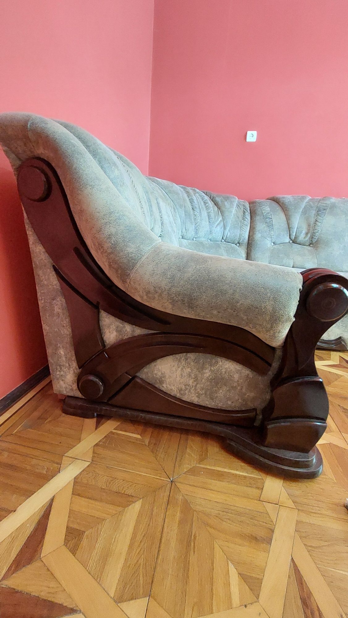 Диван кутовий для гостьової