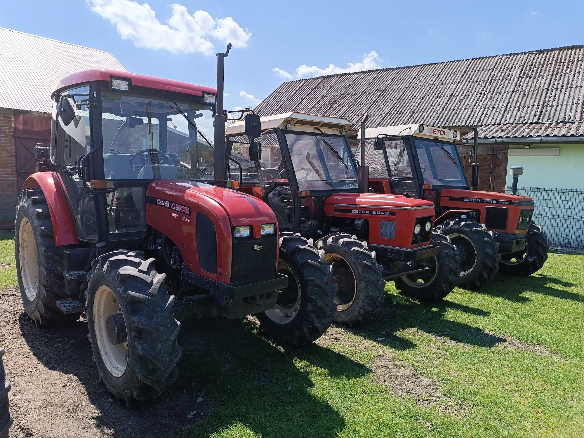 Massey Ferguson 3080 inny Zetor 7745,7245,7341,7011,7711,6045