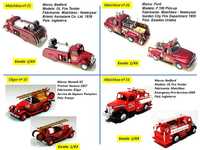 Bombeiros/25 - Miniaturas de carros de Bombeiros - Clássicos Citroen