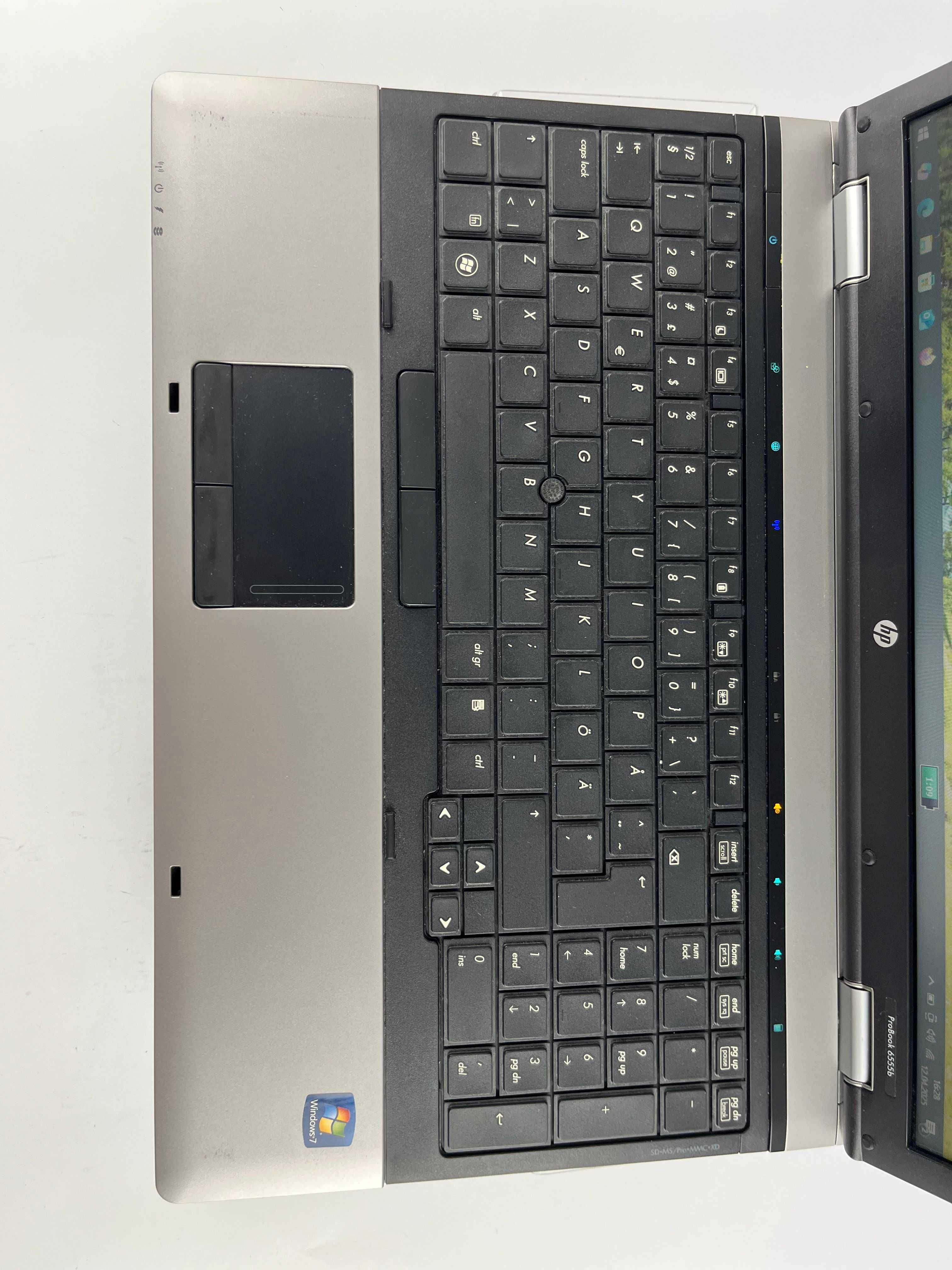 Laptop HP ProBook 6555b 15,6" AMD Athlon 4 GB / 250 GB HDD