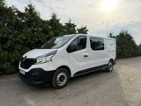 Renault Trafic  DOKA L2 Długi Brygadówka 6 osób