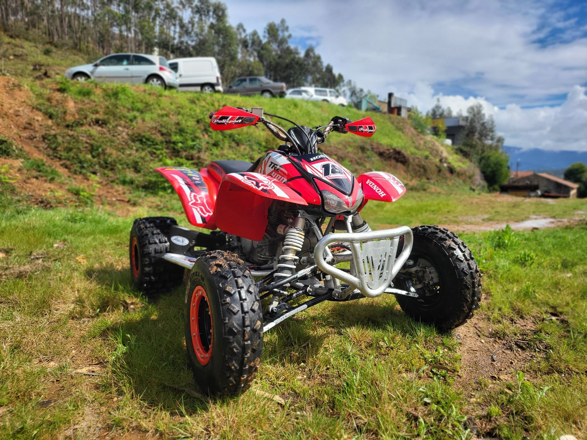 Honda TRX 400ex matriculada