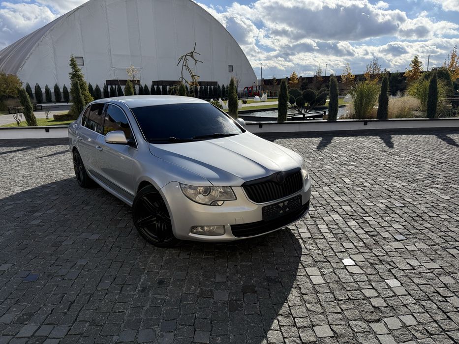 Skoda Superb 2010 1.9 TDI нерозмитнена
