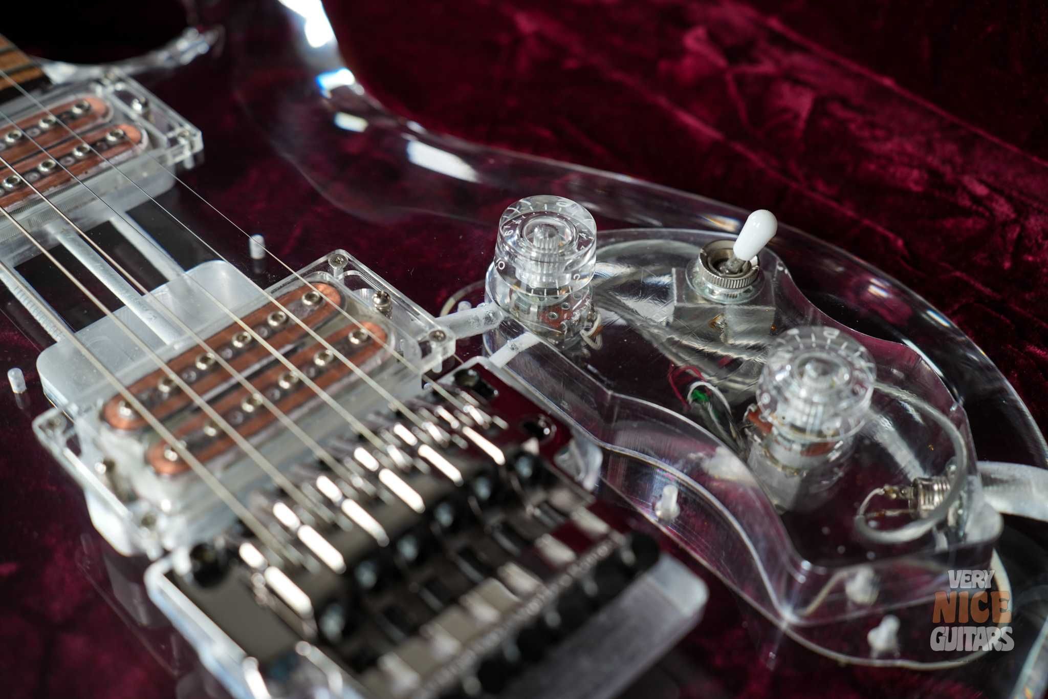 Obniżka! Ibanez JS2K Crystal Planet kolekcjonerska gitara Joe Satriani