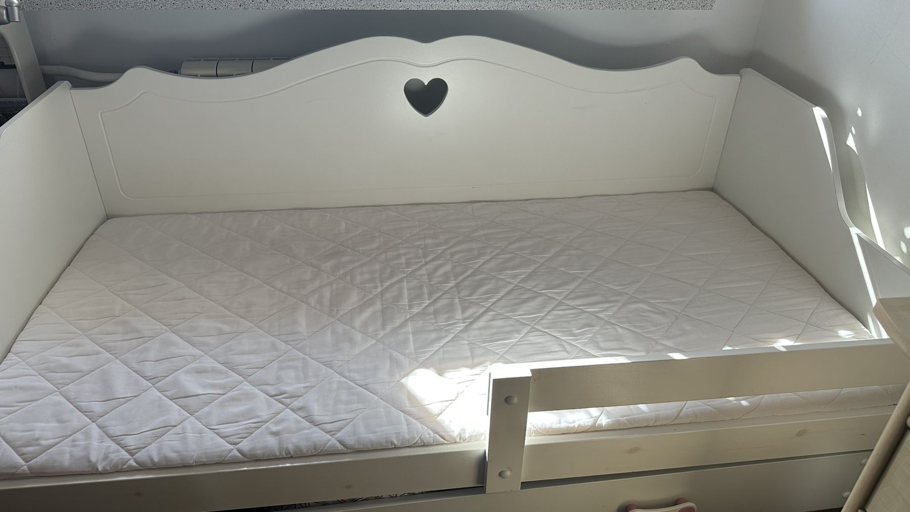 Łóżko dziecięce 160x80 + materac GRATIS