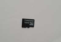 Карта   пам'яті   Transcend  micro  SDHC  16  GB