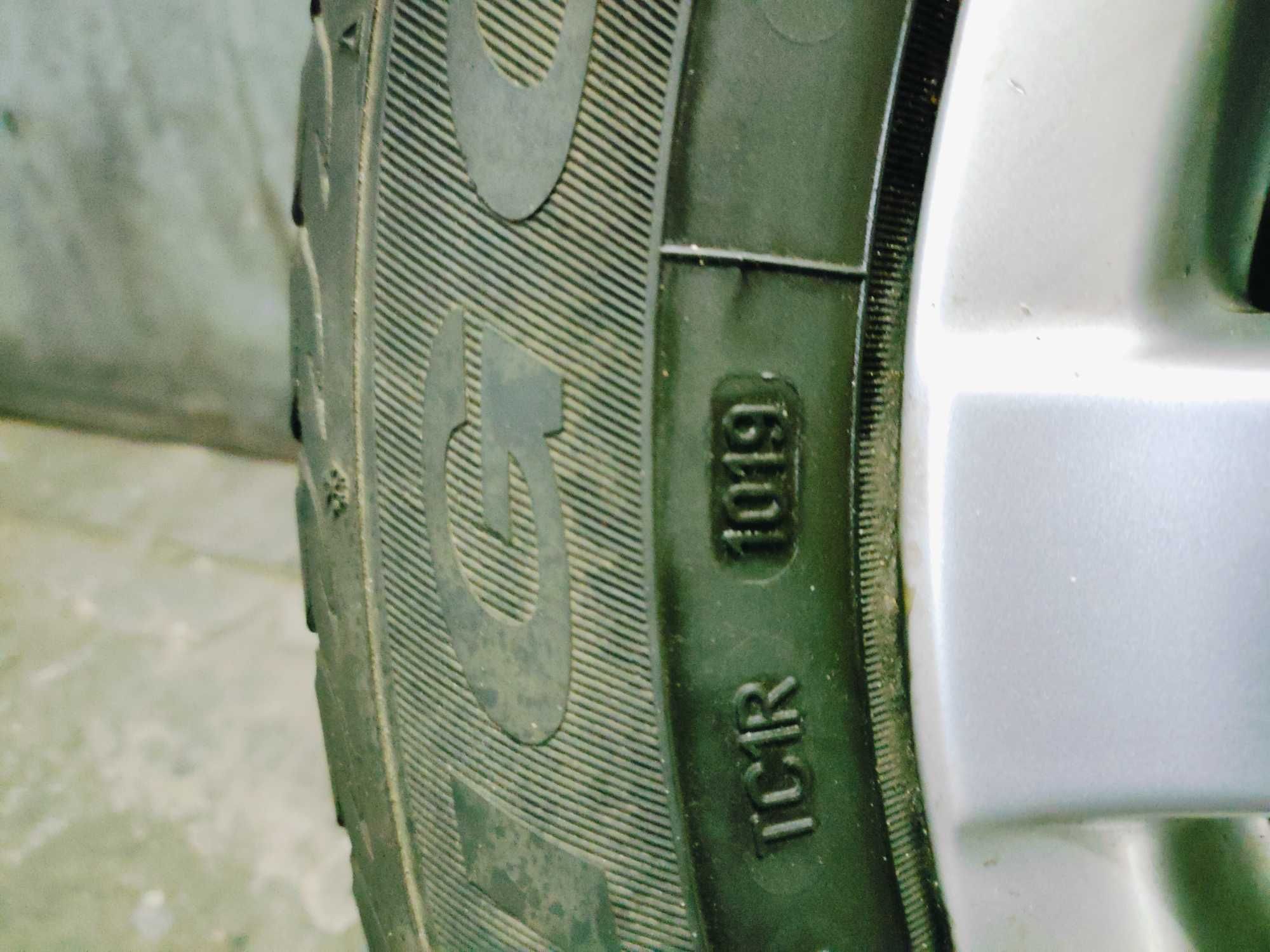 4 koła zimowe 16R alufelgi+opony VW Passat B6 5x112 215/55/16 R ET45