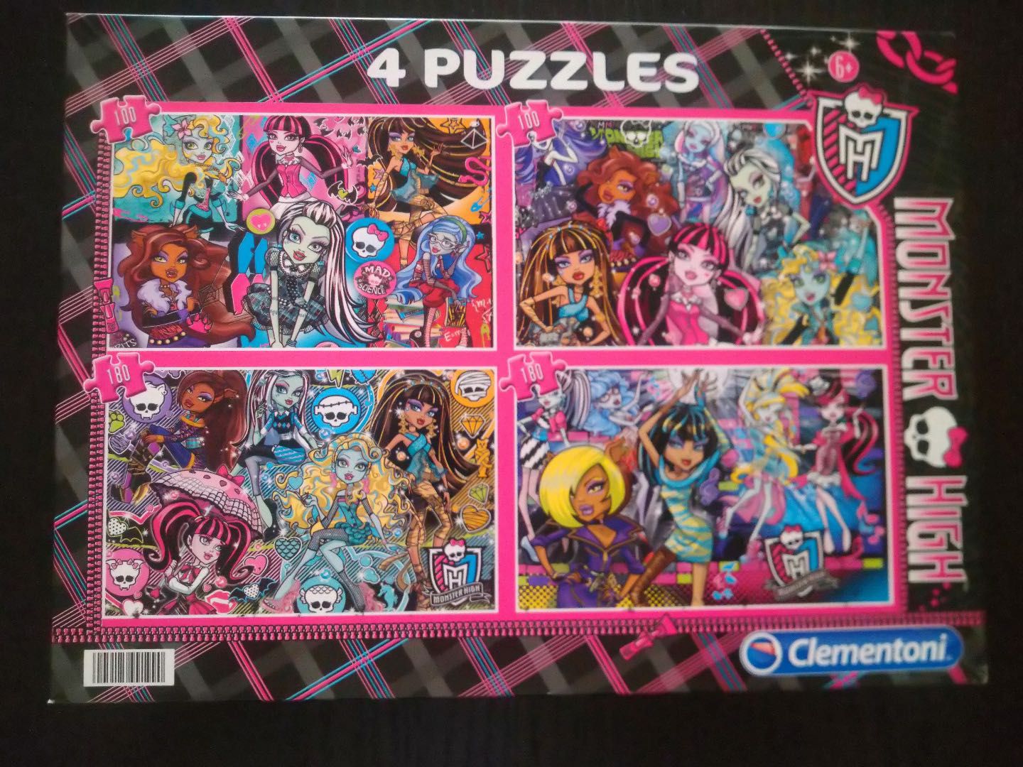 puzzle monster high Clementoni