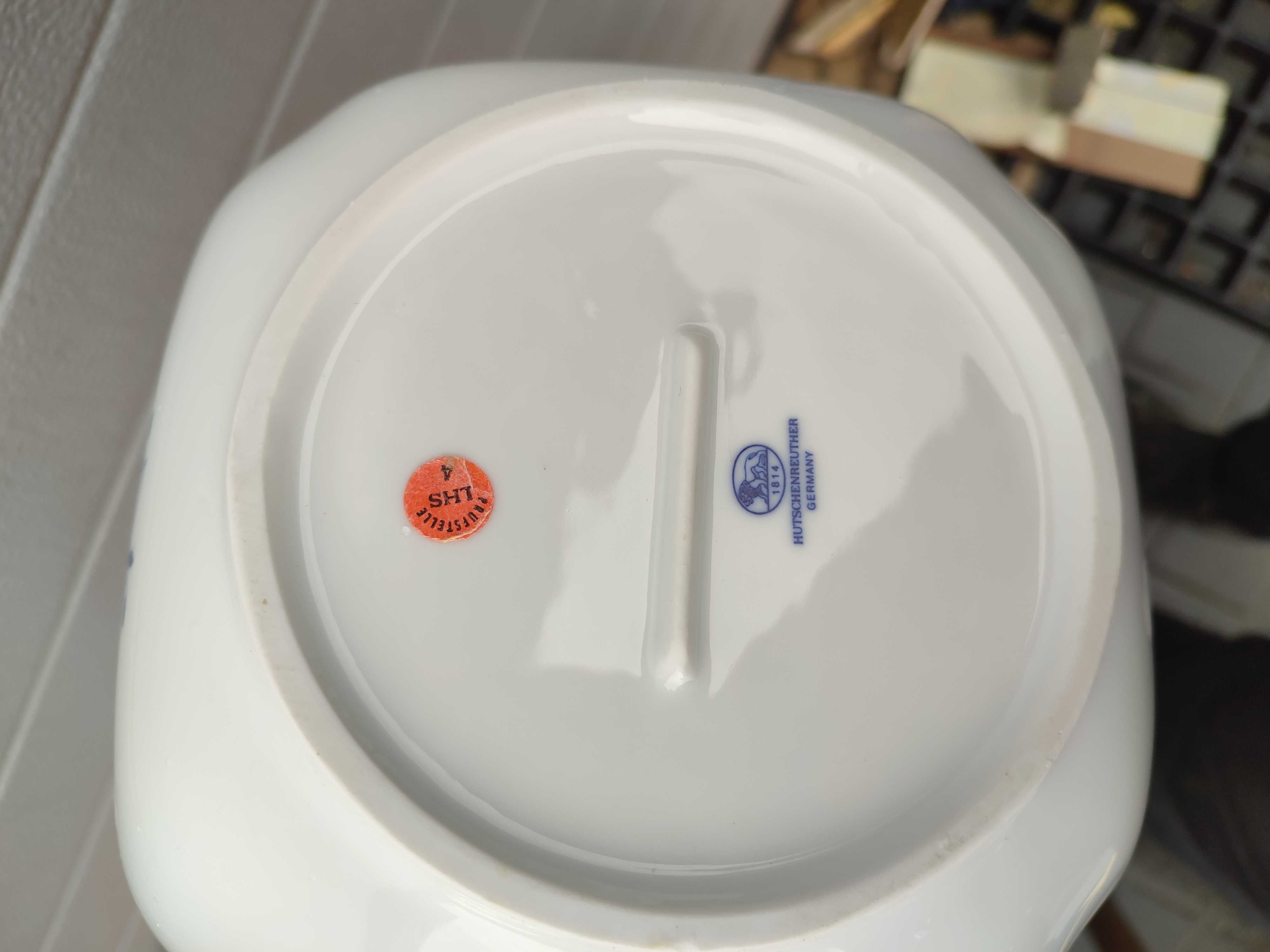 Porcelanowa duża Misa wzór cebulowy Hutschenreuther - Design - R