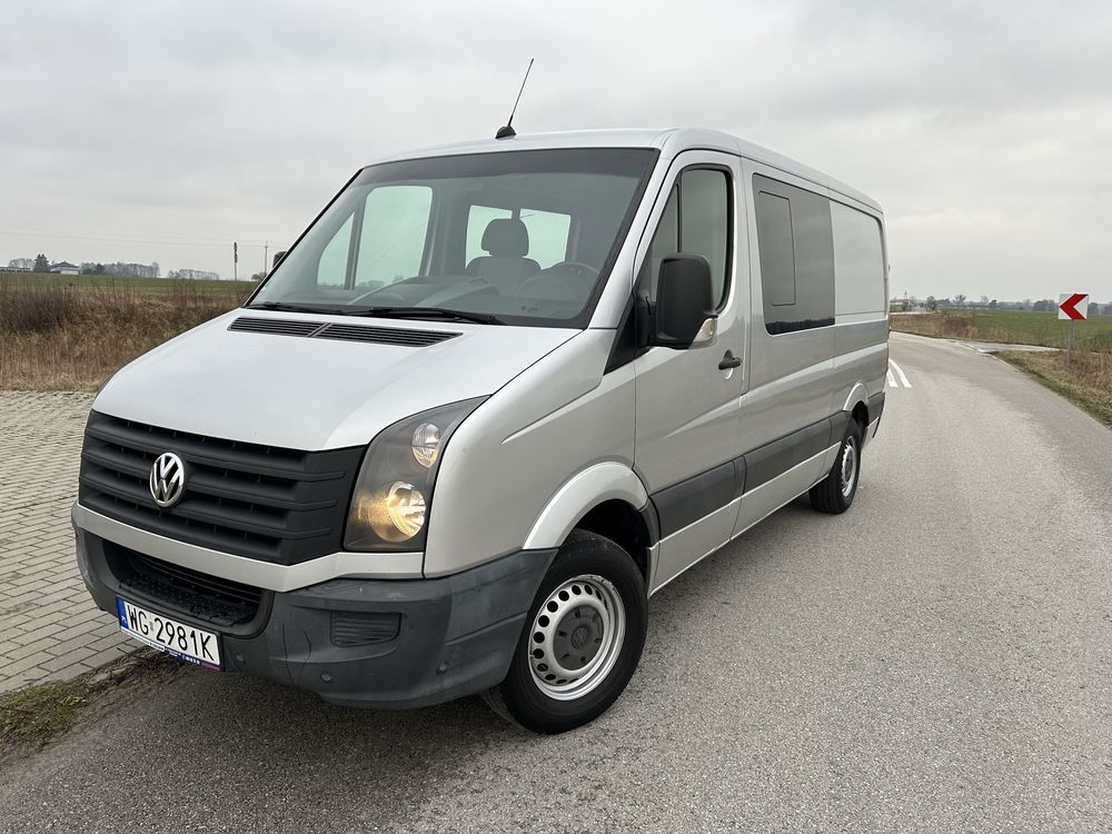 Vw Crafter 6 osób