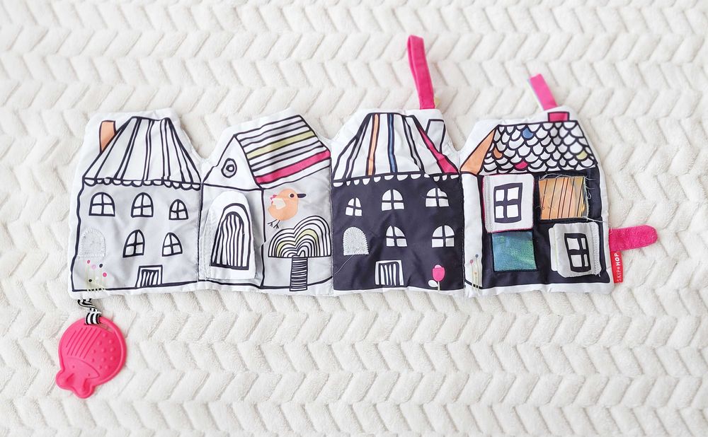 Książeczka. skip hop kontrastowa