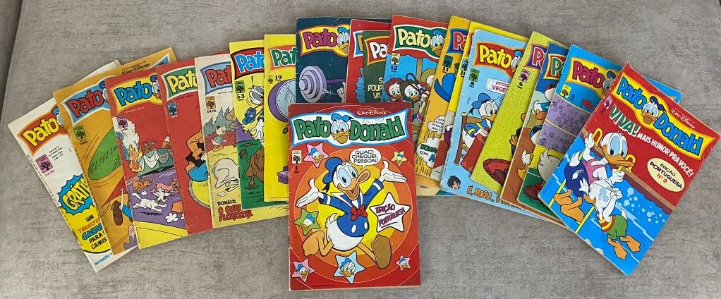 Livros de BD (anos 70/80)