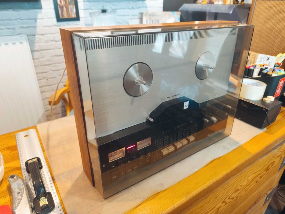 Magnetofon szpulowy Bang Olufsen Beocord