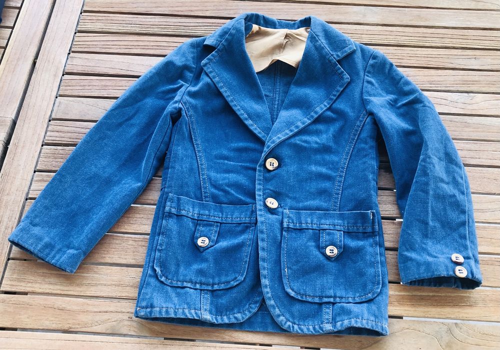 Kurtka chłopięca Jeans