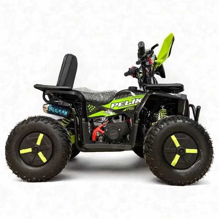 QUAD 50 cc Duża Rama XL Pelikan Acanto Rozrusznik Ledy Licznik Pilot