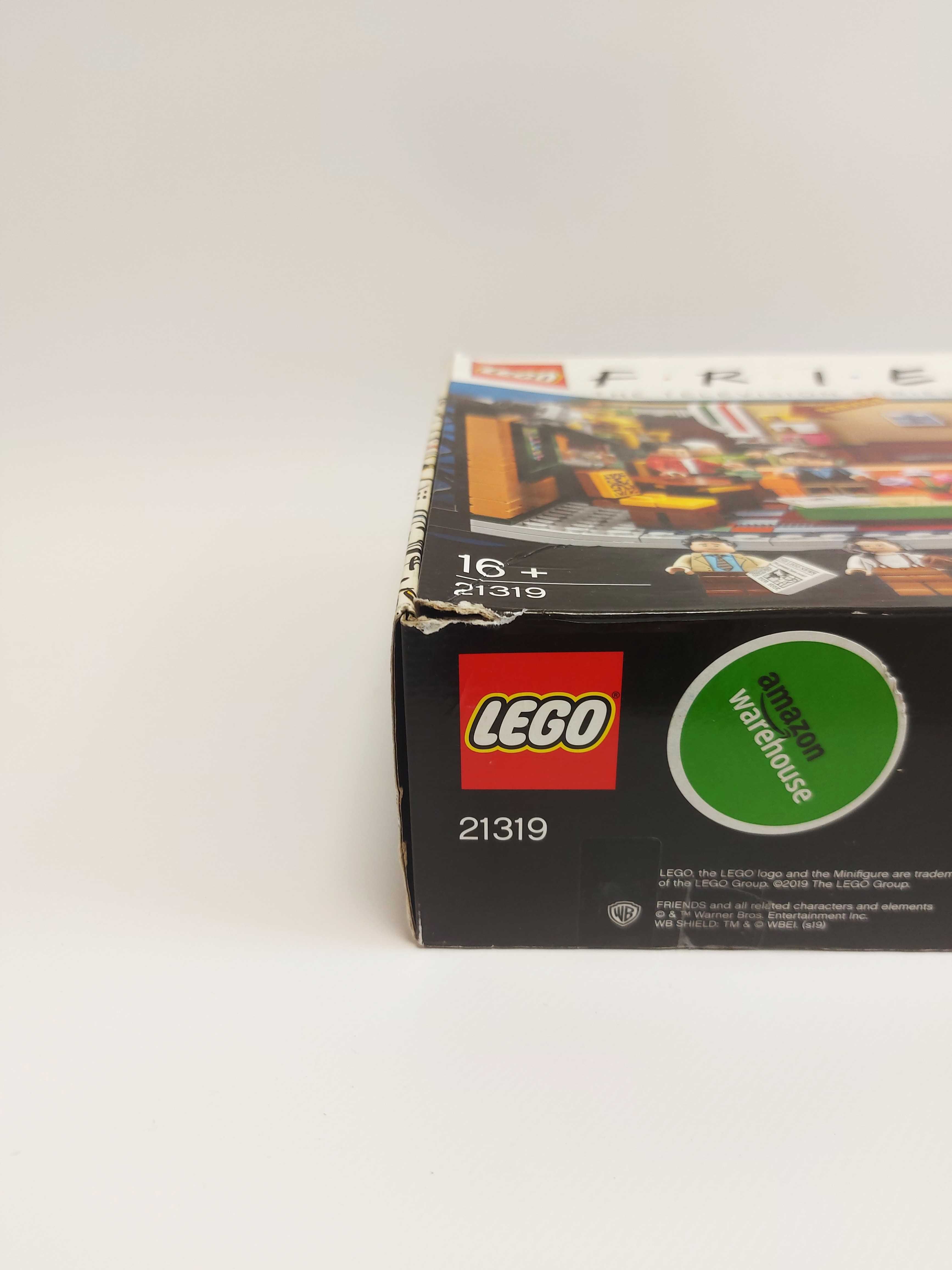 LEGO Ideas 21319 Central Perk - NIEKOMPLETNE  [F]