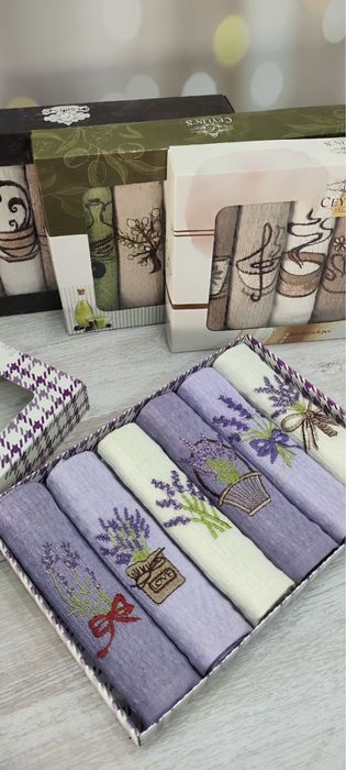 Вафельный набор полотенец для кухни