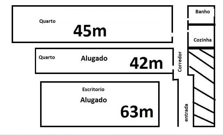 Cedo Espaço / Open Space /T0