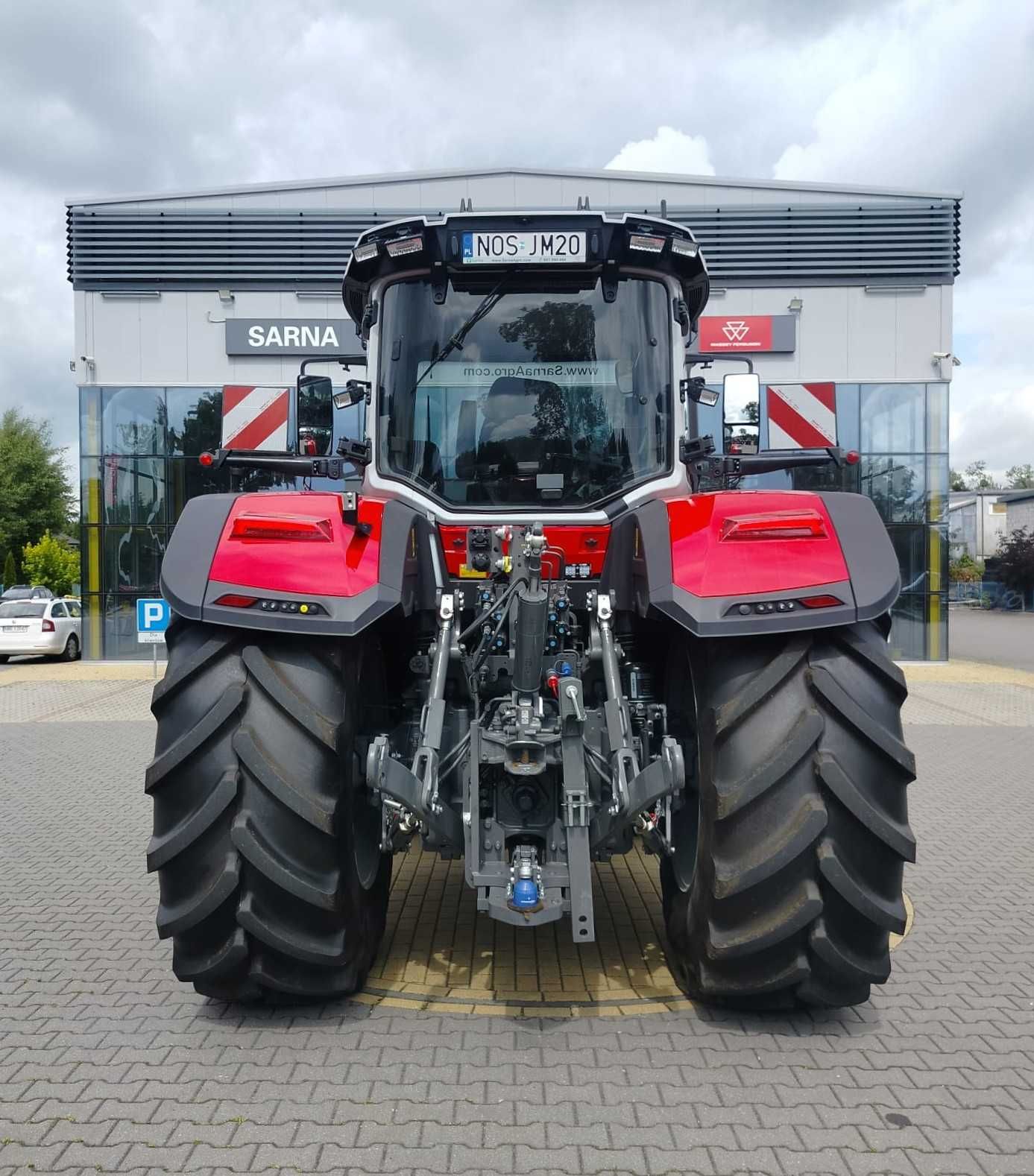 Ciągnik rolniczy MF 8S.225 D-7 EXCLUSIVE