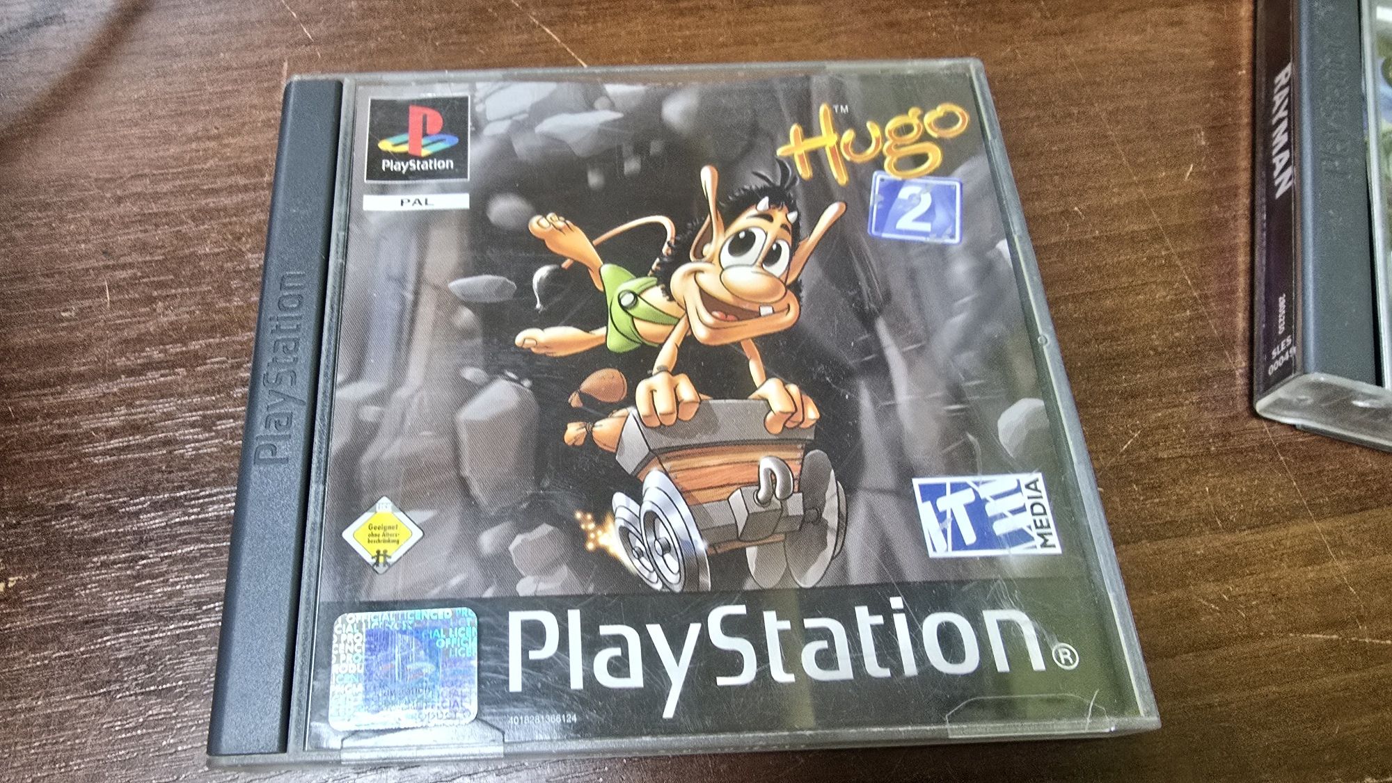 Gra na PS1 Hugo 2