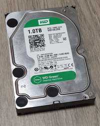 Жорсткий диск Western Digital Green 1TB 5400rpm 64MB WD10EZRX