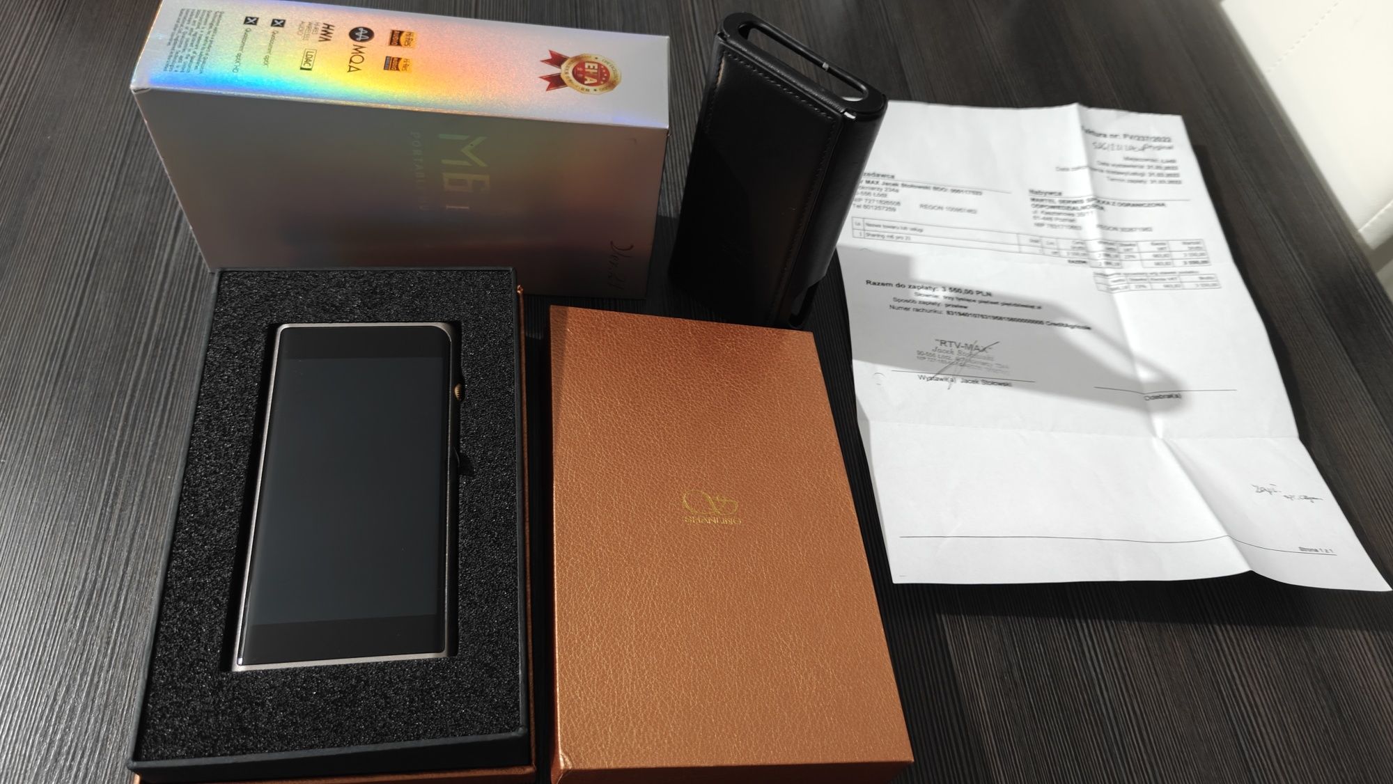 Shanling m6 pro 21 oftwarzacz High End DAP