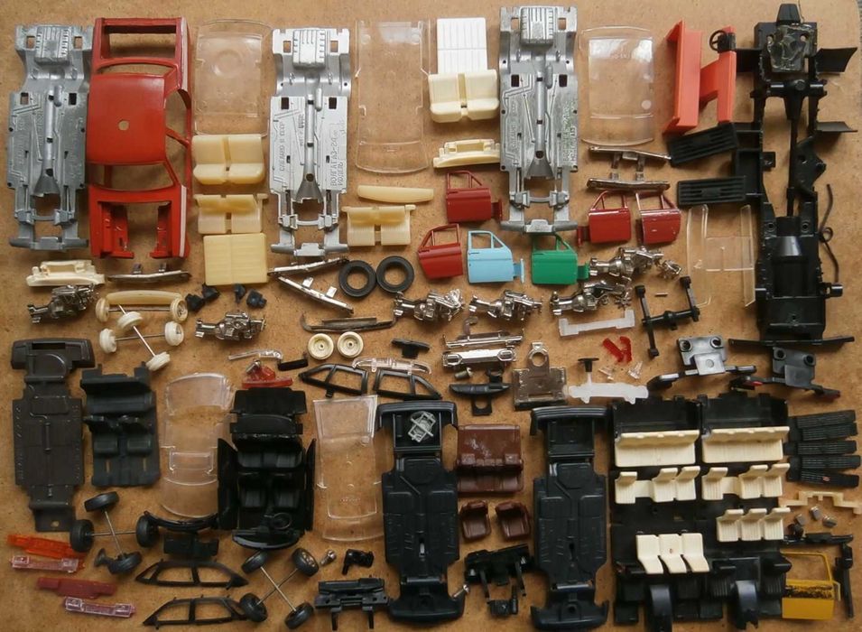 Детали запчасти ИЖ Комби Москвич 408 - 434 Азлк Москвич 2141 СССР 1:43