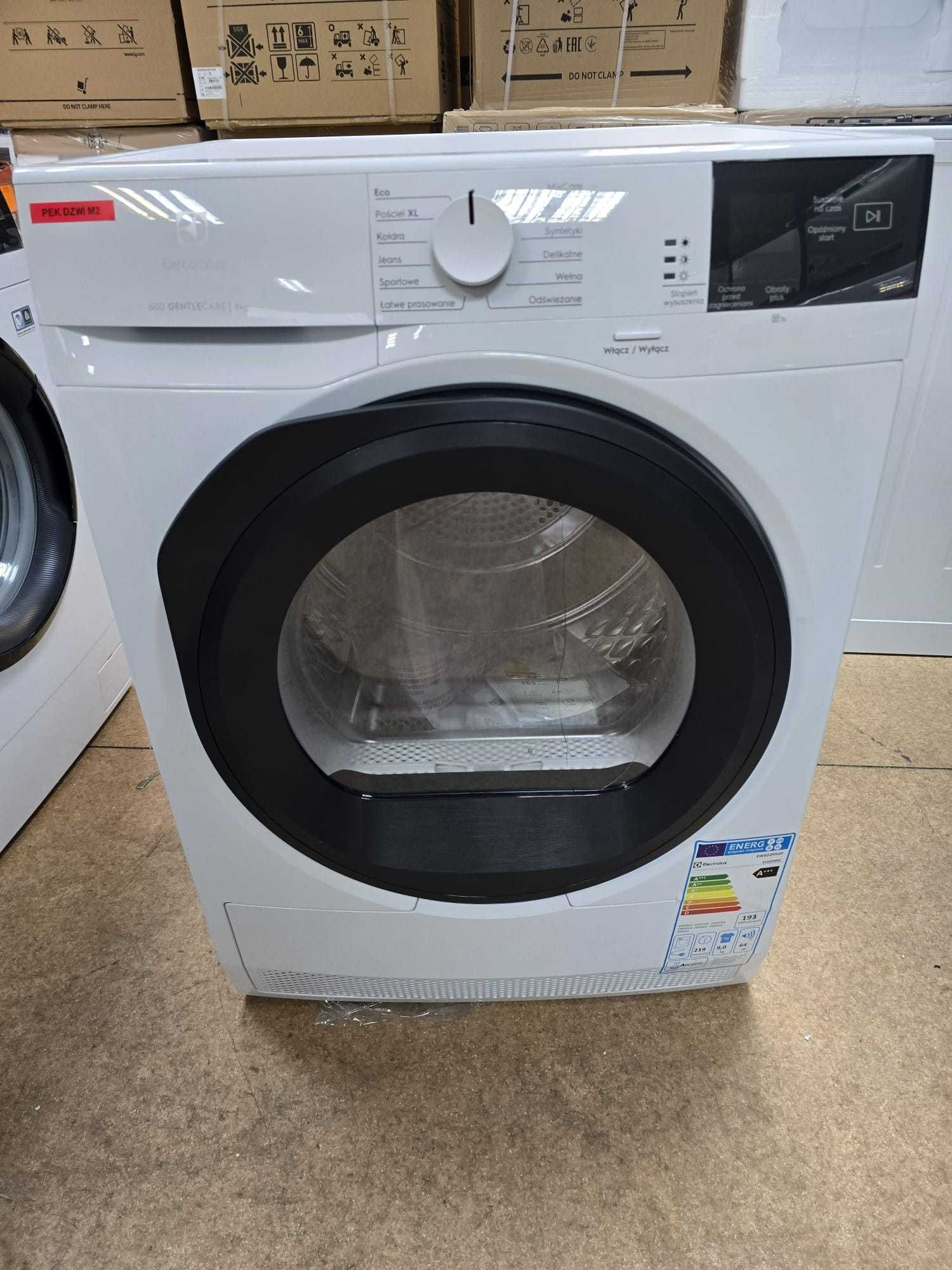 OUTLET nowa suszarka 9KG Electrolux  EW6D295GP gwar 2 lata M2