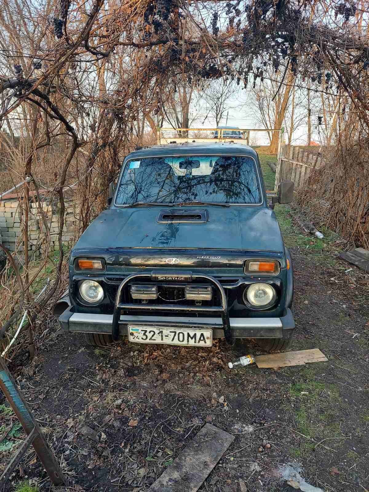 Ваз 2121 Нива 4×4