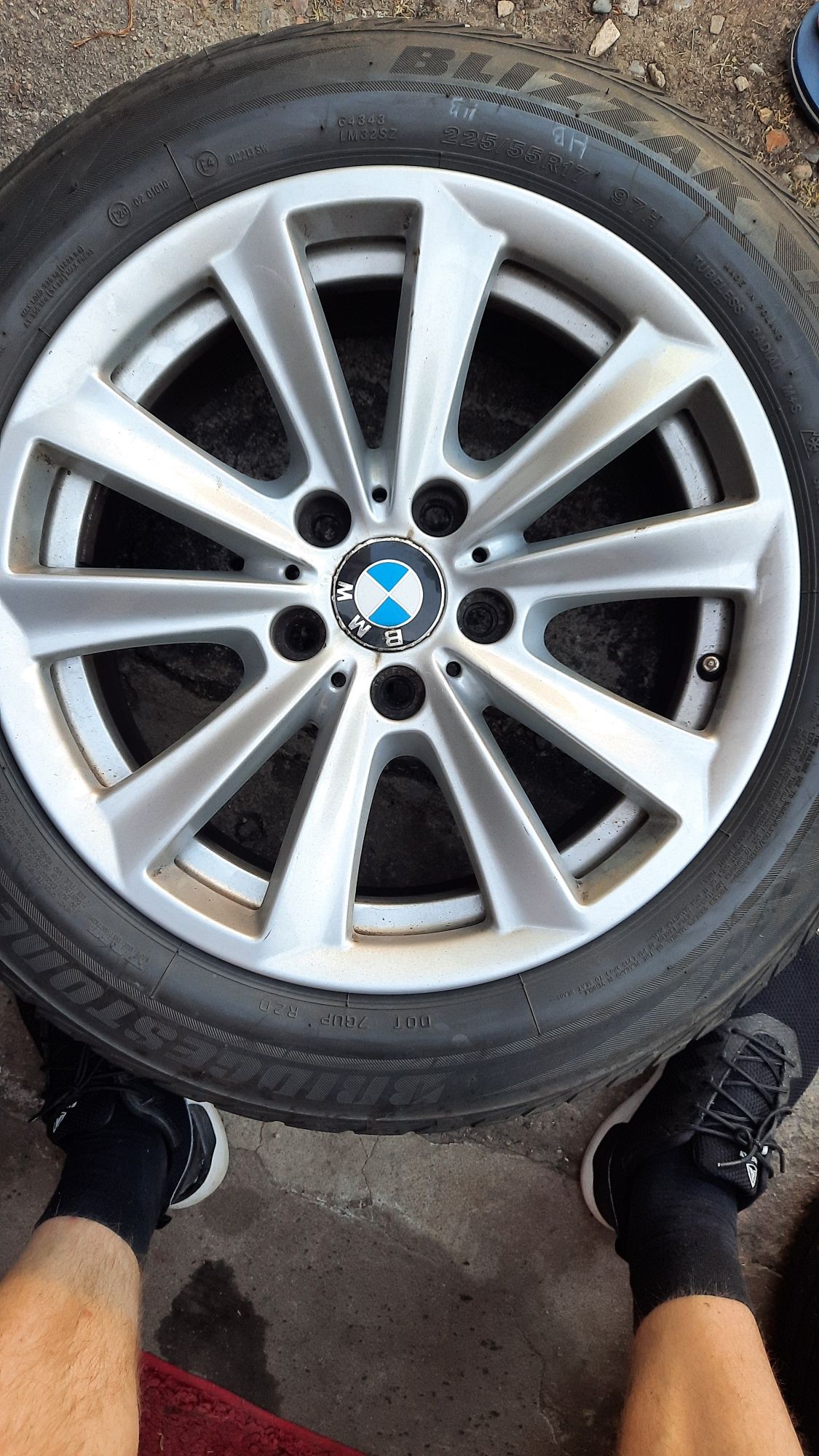 520 BMW колеса 225/55R17