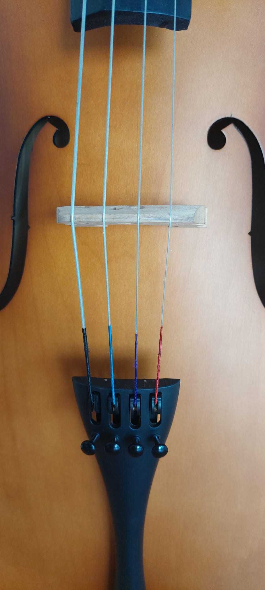 Violoncelo 3/4 Amadeus CA-101 – Excelente estado