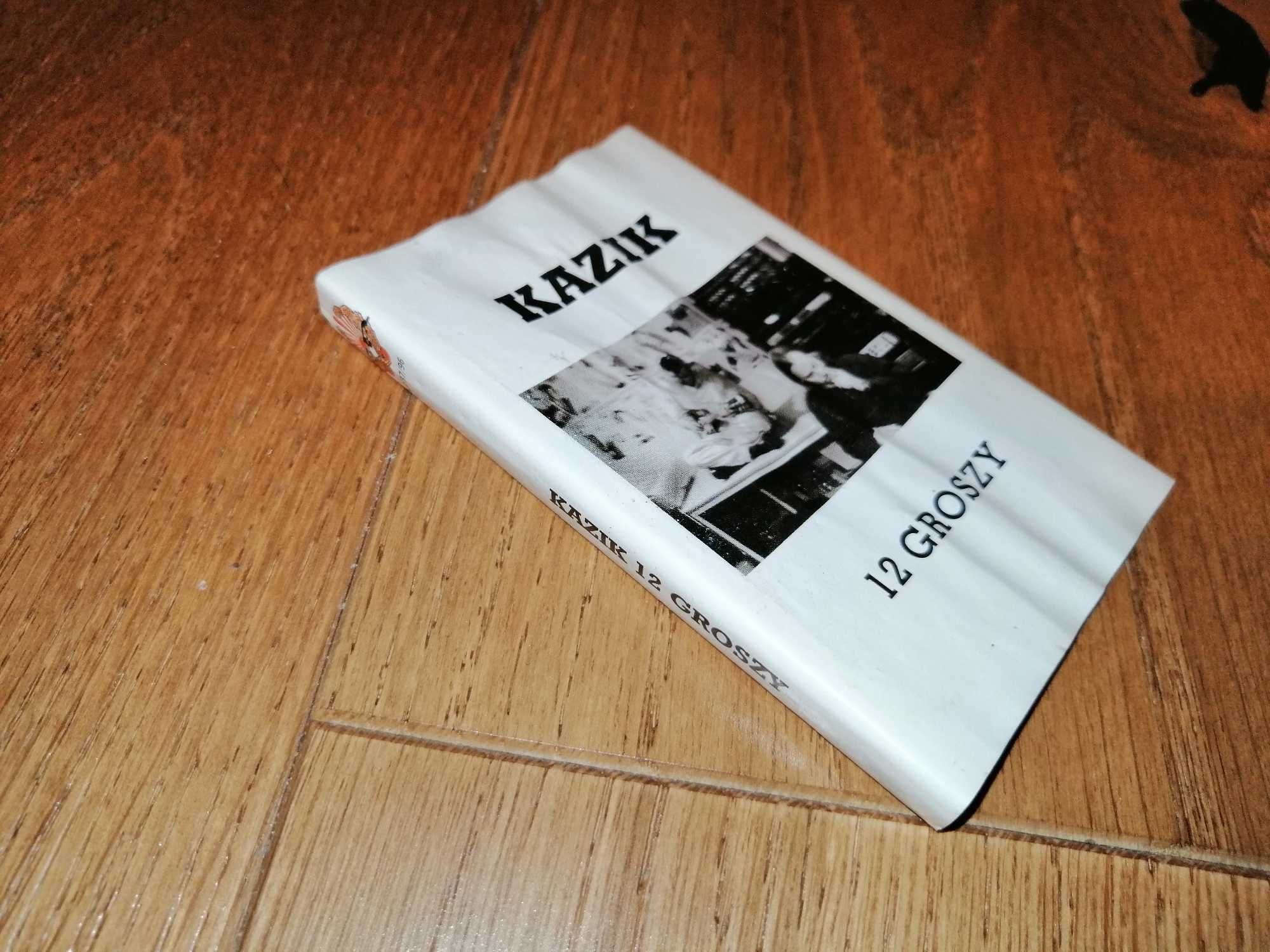 Okładka kasety magnetofonowej - Kazik 12 groszy