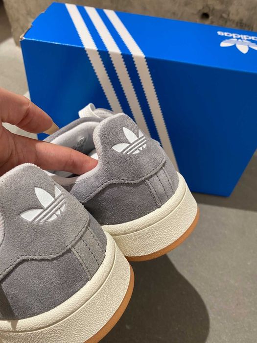 trampki Grey White Buty unisex damskie nowe R.37