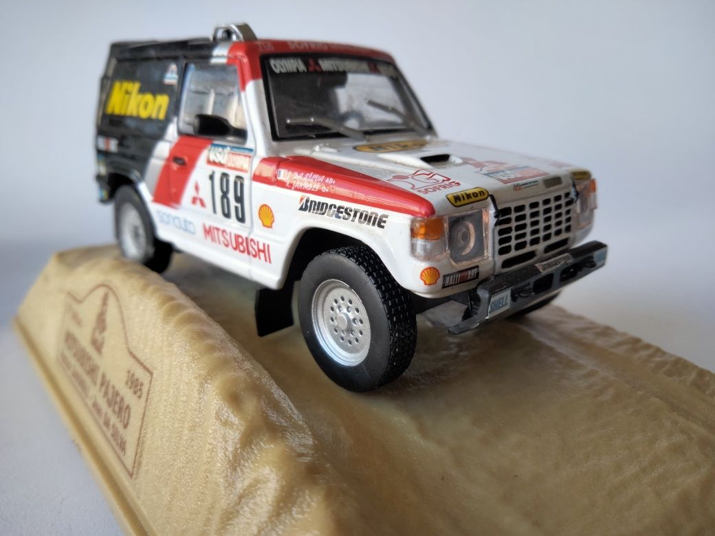 1/43 Mitsubishi Pajero #189 - Zaniroli/Silva (1985)