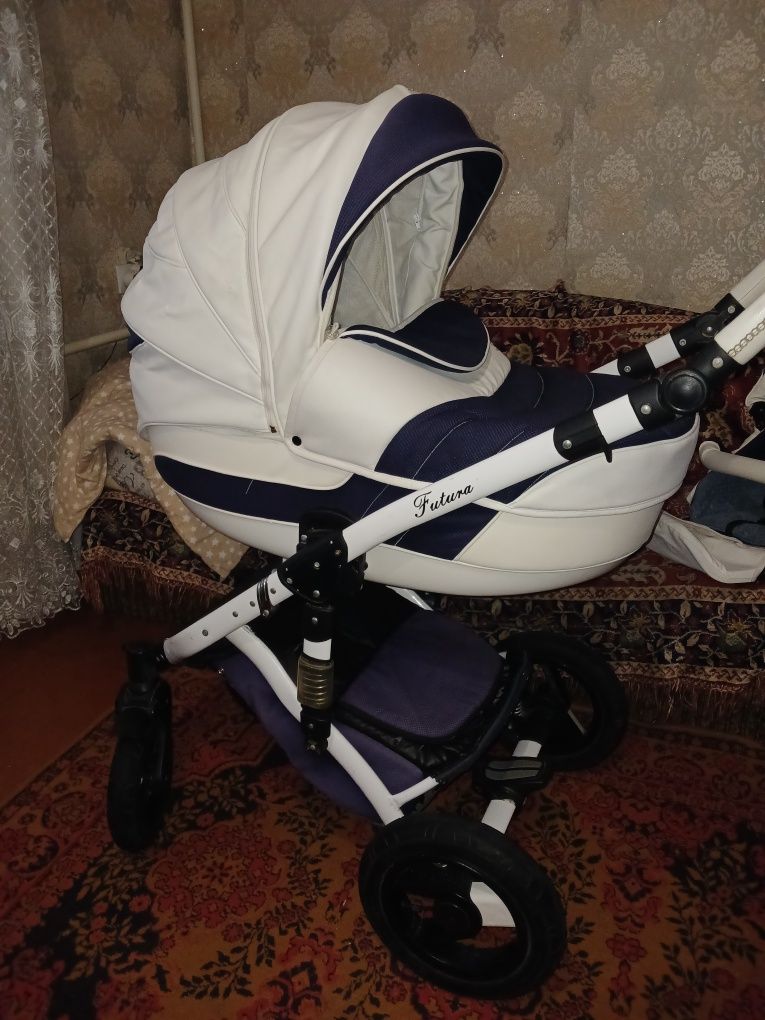 Коляска aneco 2 в 1