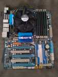 Płyta głowna Gigabyte GA-EX58-UD5 | 24GB RAM | Intel Xeon X5660+i7 930
