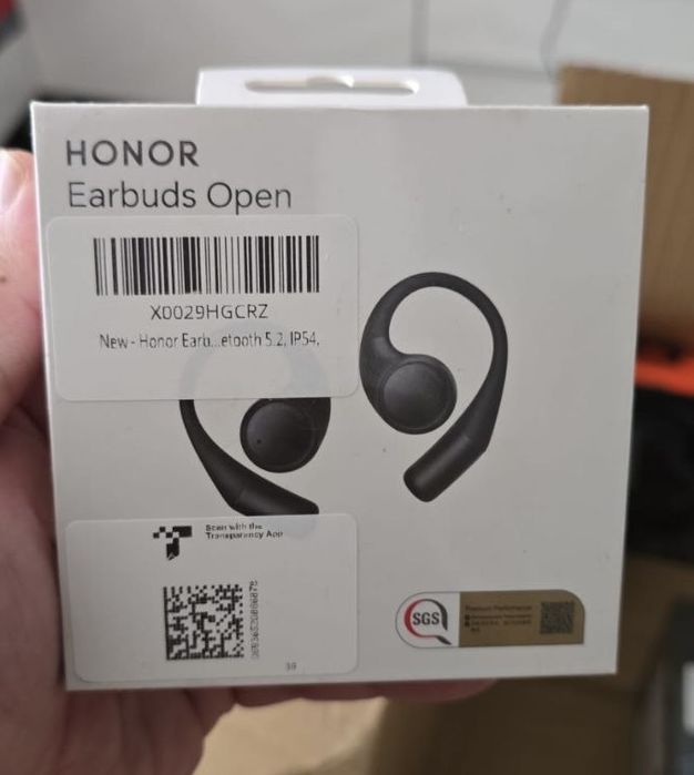 NOWE ZAPLOMBOWANE sluchawki Honor Earbuds Open
