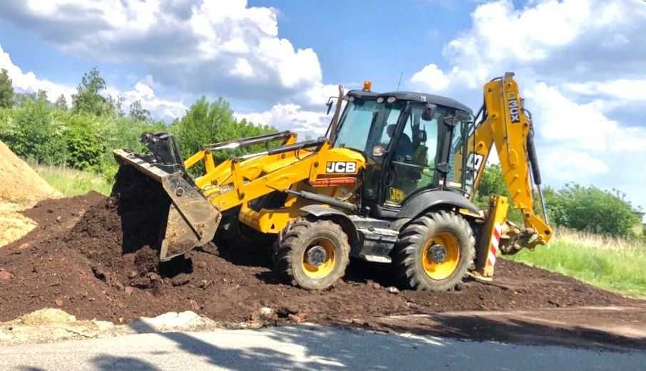 Екскаватор погрущик JCB 3cx Житомир професійно  виконаємо роботу