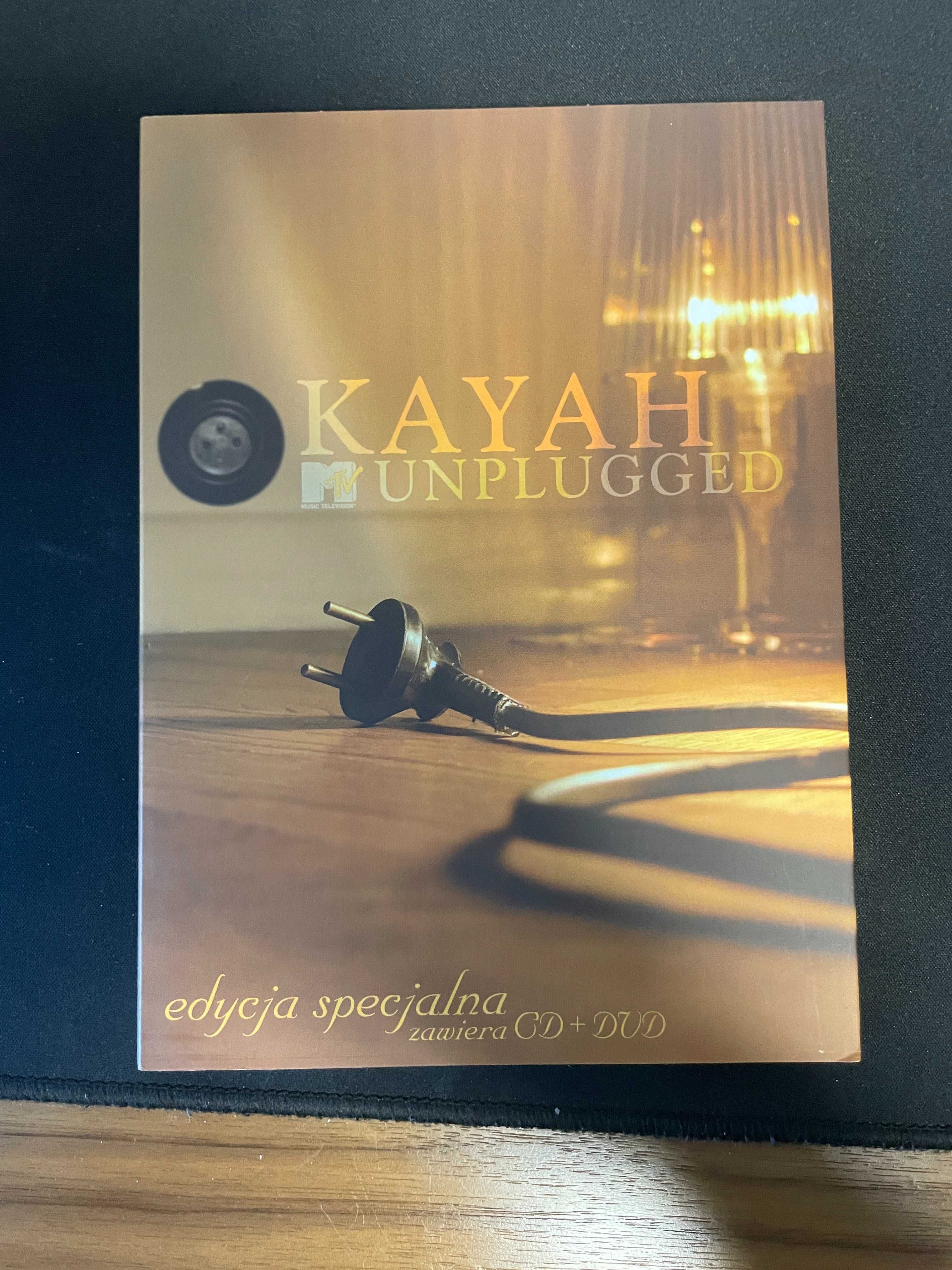 Płyta DVD + CD MTV Kayah Unplugged Edycja Specjalna