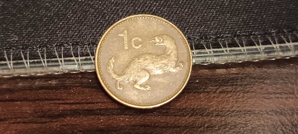 Moneta Malta 1 cent, 1986