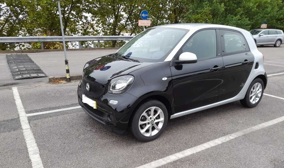 Smart ForFour 2017